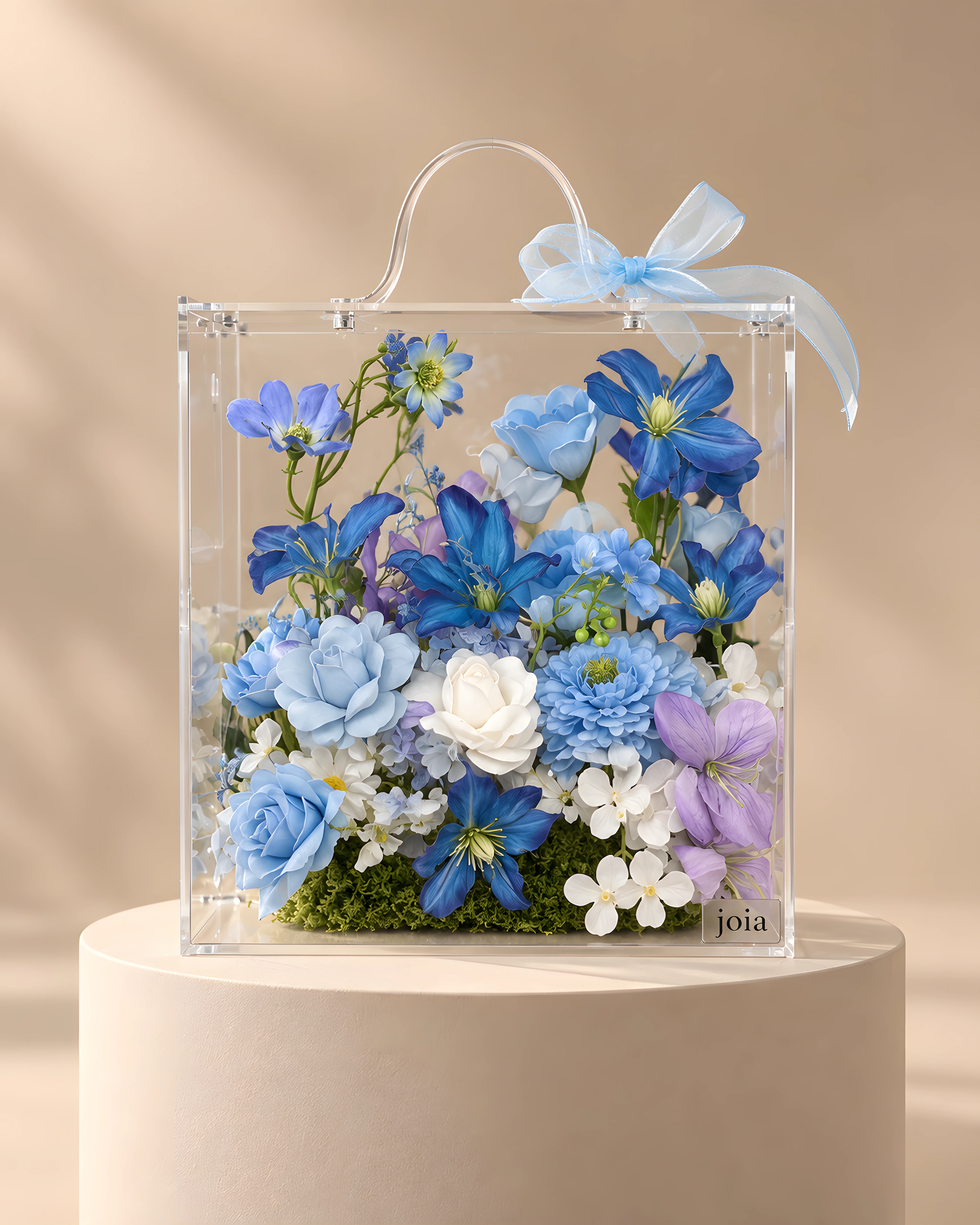 JOIA Blue flower box